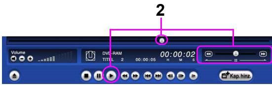 PANASONIC VWDTD10E - Erstellen des Kapitels - 4