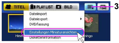 PANASONIC VWDTD10E - Einstellungen Miniaturansicht - 3