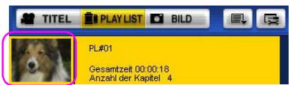 PANASONIC VWDTD10E - Wiedergabe einer PLAY LIST - 2