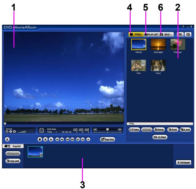 PANASONIC VWDTD10E - Modus Titel (1) - 1