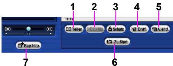 PANASONIC VWDTD10E - Titelbearbeitung - 2