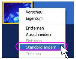 PANASONIC VWDTD10E - Klichen Sie die Taste der Videoauswahl [Bildaus.] oder die Taste der Audioauswahl [Audioau] und wahlen Sie die zu importierende Datei. - 4