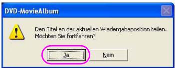 PANASONIC VWDTD10E - Einen Titel teilen - 1
