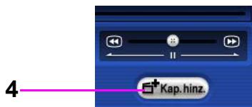 PANASONIC VWDTD10E - Erstellen des Kapitels - 5
