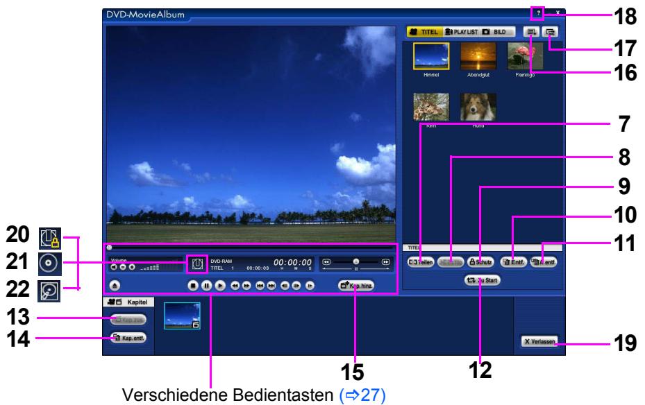 PANASONIC VWDTD10E - Modus Titel (2) - 1