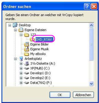 PANASONIC VWDTD10E - Virtuelle Bearbeitung am DVD-ROM Laufwerk - 4