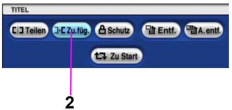 PANASONIC VWDTD10E - Klichen Sie die Taste zusammenfugen - 2