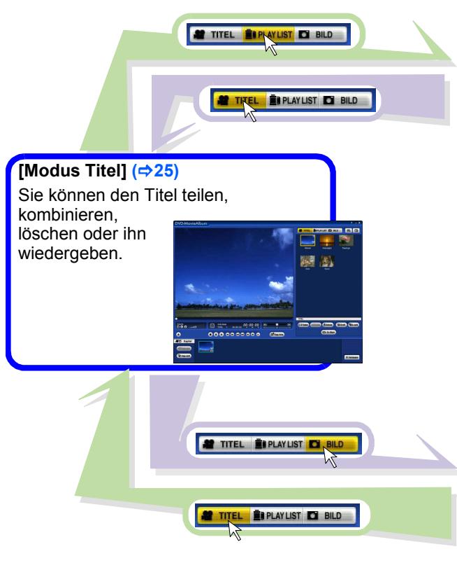 PANASONIC VWDTD10E - Info zum Umschalten des Modus - 3