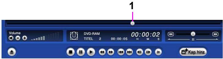 PANASONIC VWDTD10E - Verwendung des Zeitschiebers - 1