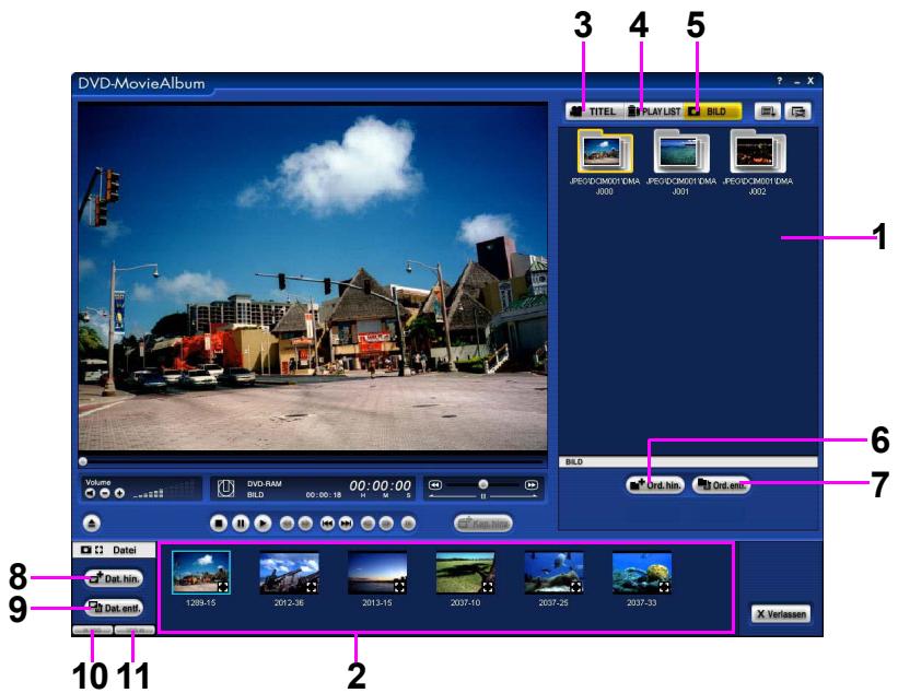 PANASONIC VWDTD10E - Modus Standbild - 1