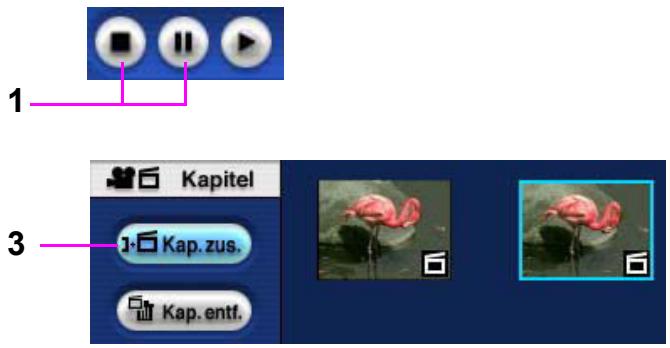 PANASONIC VWDTD10E - Kapitel zusammenfugen - 1