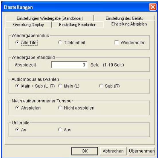 PANASONIC VWDTD10E - Wiedergabe Standbild - 1