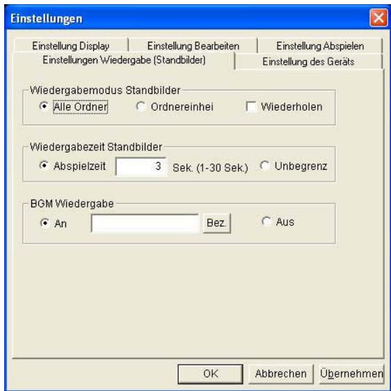 PANASONIC VWDTD10E - Wiedergabezeit Standbilder - 1