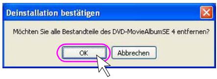 PANASONIC VWDTD10E - Klichen Sie die Taste [Ändern/Entfernen]. - 2