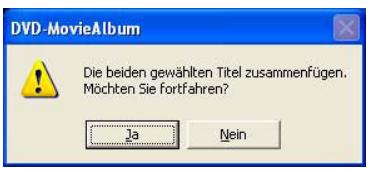 PANASONIC VWDTD10E - Klichen Sie die Taste [Ja]. - 1