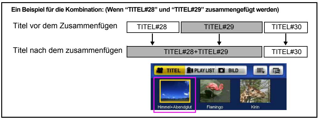 PANASONIC VWDTD10E - Ein Beispiel für die Kombination: - 1