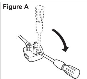 PANASONIC EH-SA31 - How to replace the fuse - 1