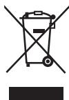 PANASONIC EH-SA31 - Information on Disposal for Users of Waste Electrical &amp; Electronic Equipment (private households) - 1