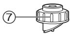 PANASONIC EH-SA31 - Identification des pieces - 4