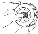 PANASONIC EH-SA31 - Si le joint du bouchon d'approvisionnement en eau se détache - 1
