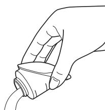 PANASONIC EH-SA31 - Jetez l'eau contenue dans le réservoir d'approvisionnement en eau. - 1