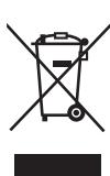PANASONIC EH-SA31 - Informations relatives à l'évacuation des déchets, destinées aux utilisateurs d'appareils ELECTriques et Électroniques (appareils menagers domestiques) - 1