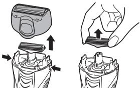 PANASONIC ER-GK40 - Para liminar manchas difíciles - 1