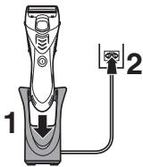 PANASONIC ER-GK40 - Aufladung des Body Shavers - 1