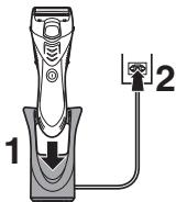 PANASONIC ER-GK40 - Recharge du rasoir - 1