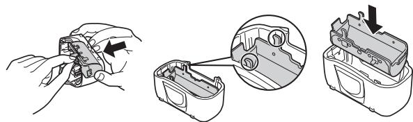 PANASONIC ER-GK40 - Replacing the outer foil and the inner blade - 1
