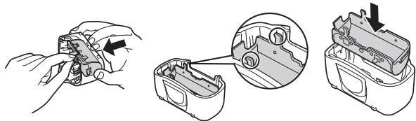 PANASONIC ER-GK40 - ▶ Substituição da lâmina exterior - 1