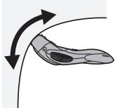PANASONIC ER-GK40 - For at fjerne let snavs - 3