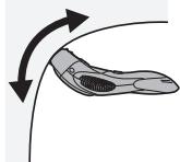 PANASONIC ER-GK40 - Caution - 2