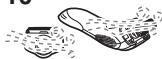 PANASONIC ER-GK40 - For heavy dirt - 6