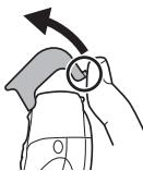 PANASONIC ER-GK40 - Retrait du sabot de rasoir - 1