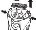 PANASONIC ER-GK40 - For heavy dirt - 3