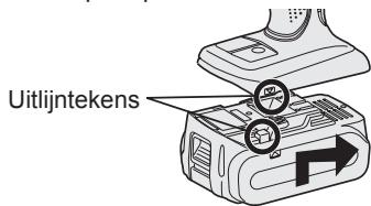 PANASONIC EY-7552 - Bevestigen en verwijderen van de accu - 1