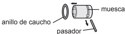 PANASONIC EY-7552 - Instalacion o desmontaje del cubo - 1
