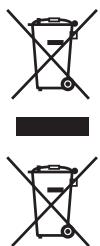 PANASONIC EY-7552 - Information for Users on Collection and Disposal of Old Equipment and used Batteries - 1