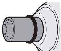 PANASONIC EY-7552 - Bevestigen of verwijderen van de dop - 3