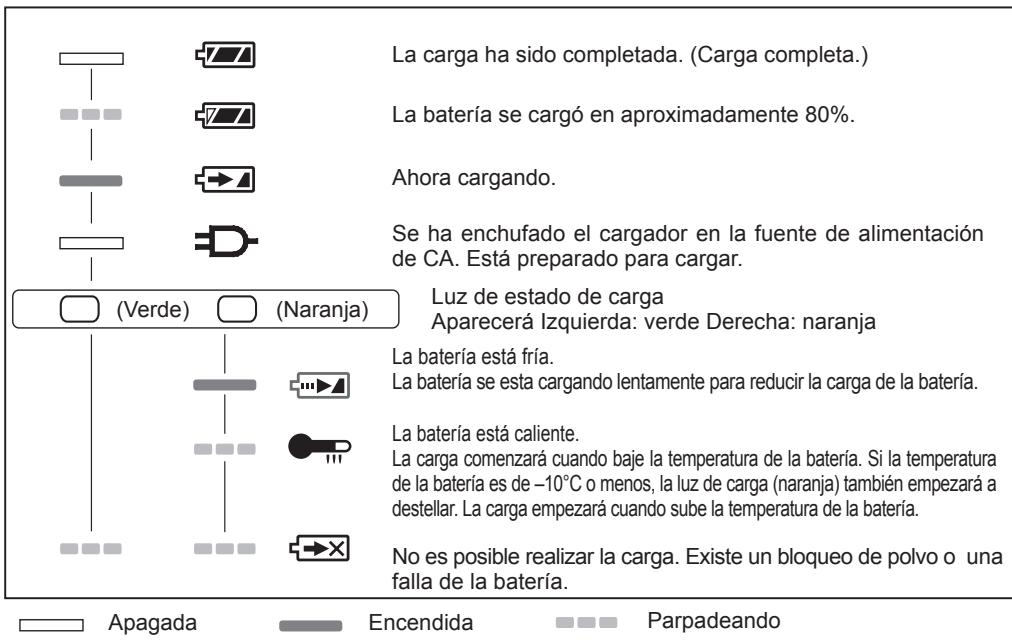 PANASONIC EY-7552 - INDICACION DE LA LÁMPARA - 1