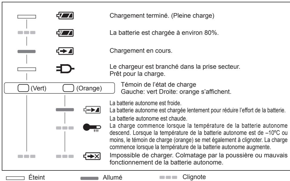 PANASONIC EY-7552 - INDICATION DU VOYANT - 1