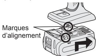 PANASONIC EY-7552 - Fixation ou retrait de la batterie autonome - 1