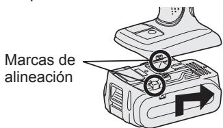 PANASONIC EY-7552 - Colocación y extracción de la bateria - 1