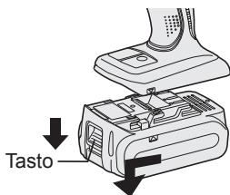 PANASONIC EY-7552 - Applicazione o rimozione del pacco batteria - 2