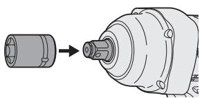 PANASONIC EY-7552 - Bevestigen of verwijderen van de dop - 2