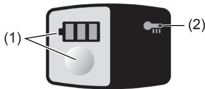 PANASONIC EY-7552 - Indication panel - 1