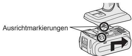 PANASONIC EY-7552 - Anbringen oder Abnehmen des Akkus - 1