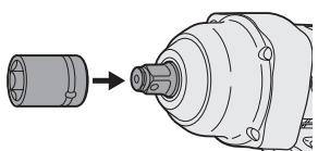 PANASONIC EY-7552 - Fixation ou retrait de la douille - 2