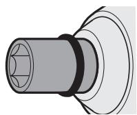 PANASONIC EY-7552 - Fixation ou retrait de la douille - 3
